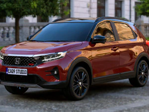 Honda WR-V 2023 Modelo 3D