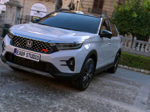 Honda WR-V 2023 Modelo 3D