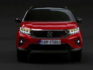 Honda WR-V 2023 Modelo 3D