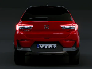 Honda WR-V 2023 Modelo 3D