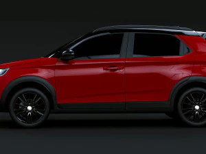 Honda WR-V 2023 Modelo 3D