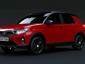 Honda WR-V 2023 Modelo 3D