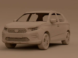 Honda WR-V 2023 Modelo 3D