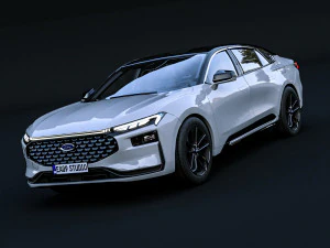 Ford Mondeo 2023 Modello 3D