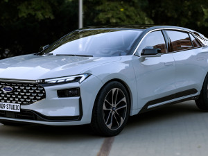 2023 Ford-Mondeo 3D Model