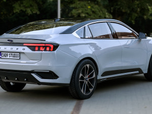 2023 Ford-Mondeo 3D Model
