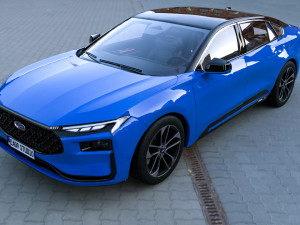 2023 Ford-Mondeo 3D Model