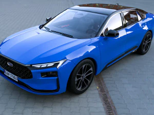 2023 Ford-Mondeo 3D Model