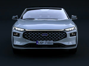2023 Ford-Mondeo 3D Model