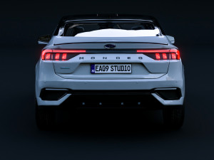 2023 Ford-Mondeo 3D Model