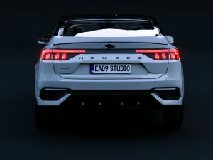 2023 Ford-Mondeo 3D Model