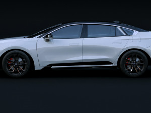 2023 Ford-Mondeo 3D Model