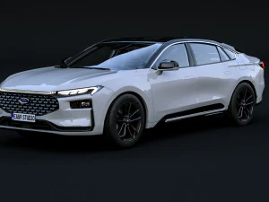 2023 Ford-Mondeo 3D Model