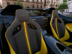 2024 Bugatti W16 Mistral 3D Model