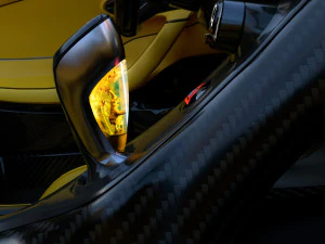2024 Bugatti W16 Mistral 3D Model
