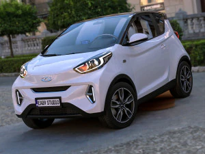 Chery iCar 2023 3D Model