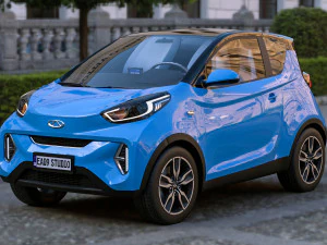 Chery iCar 2023 3D Model