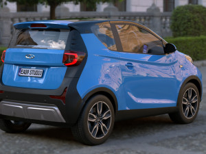 Chery iCar 2023 Model 3D
