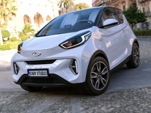 Chery iCar 2023 3D Model