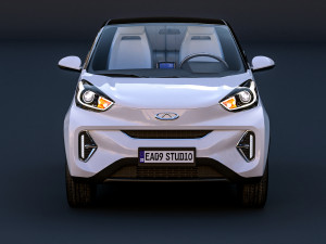 Chery iCar 2023 Model 3D