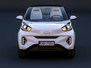 Chery iCar 2023 3D Model
