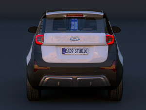 Chery iCar 2023 Model 3D
