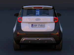 Chery iCar 2023 3D Model