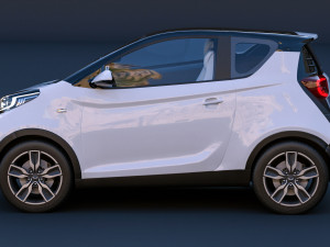 Chery iCar 2023 Model 3D