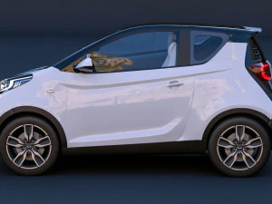 Chery iCar 2023 3D Model