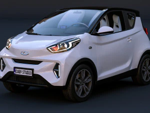 Chery iCar 2023 3D Model