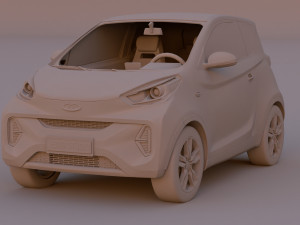 Chery iCar 2023 Model 3D