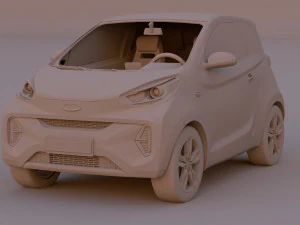 Chery iCar 2023 3D Model