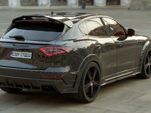 2023 Maserati Levante Tuned 3D Model