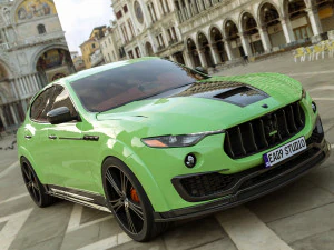 2023 Maserati Levante Tuned 3D Model