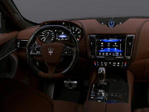 2023 Maserati Levante Tuned 3D Model