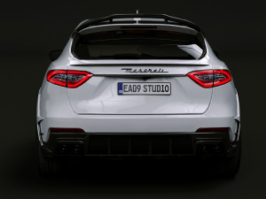2023 Maserati Levante Tuned 3D Модель