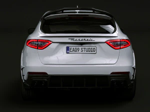 2023 Maserati Levante Tuned 3D Model