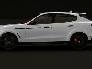 2023 Maserati Levante Tuned 3D Модель