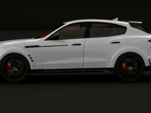 2023 Maserati Levante Tuned 3D Model