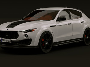 2023 Maserati Levante Tuned 3D Модель