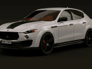 2023 Maserati Levante Tuned 3D Model