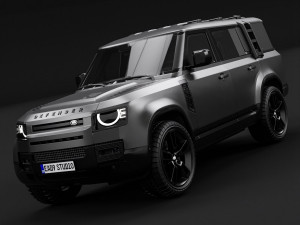2024 Land Rover Defender 130 Outbound 3D Model