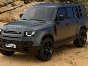 2024 Land Rover Defender 130 Outbound 3D 모델