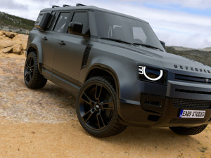 2024 Land Rover Defender 130 Outbound 3D 모델