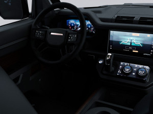 2024 Land Rover Defender 130 Outbound 3D 모델