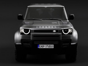 2024 Land Rover Defender 130 Outbound 3D 모델