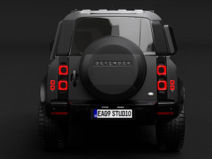 2024 Land Rover Defender 130 Outbound 3D 모델