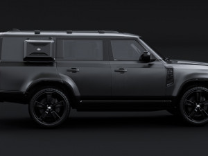 2024 Land Rover Defender 130 Outbound 3D 모델