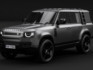 2024 Land Rover Defender 130 Outbound 3D 모델