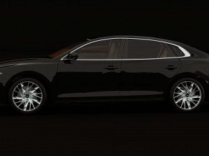 2023 Hyundai Grandeur-Azera 3D 모델